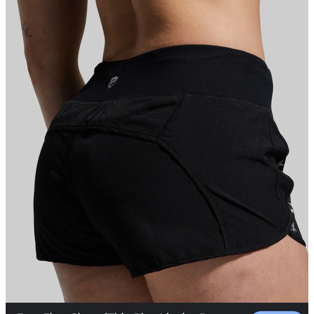 Born Primitive navy women's large FREE FLOW‎ SHORT